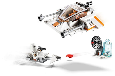 LEGO Set-Snowspeeder-Star Wars / Star Wars Episode 4/5/6-75268-1-Creative Brick Builders